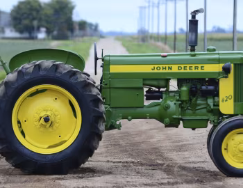 John Deere 420W All-Fuel '1956–58