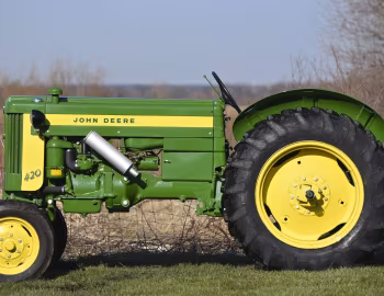 John Deere 420W All-Fuel '1956–58
