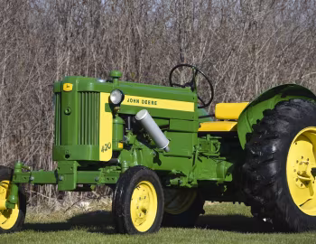 John Deere 420W All-Fuel '1956–58