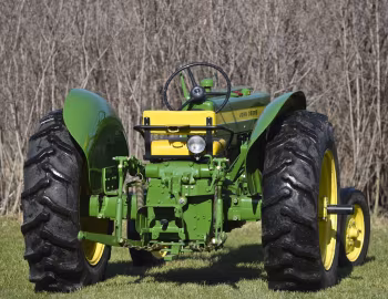 John Deere 420W All-Fuel '1956–58