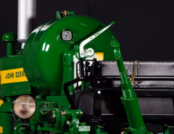 Interior John Deere 420C LPG '1956–58