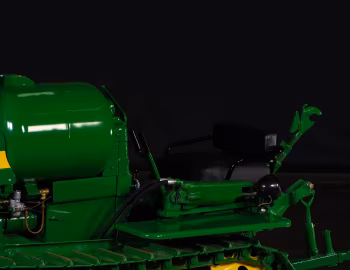 Interior John Deere 420C LPG '1956–58