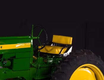 Interior John Deere 420H Gasoline '1956–58