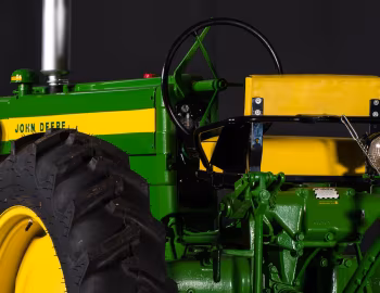 Interior John Deere 420H Gasoline '1956–58