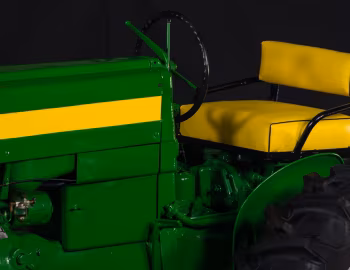 Interior John Deere 420S Gasoline '1956–58