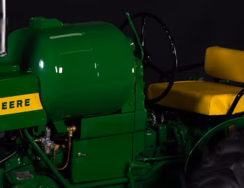 Interior John Deere 420S LPG '1956–58