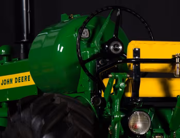 Interior John Deere 420S LPG '1956–58