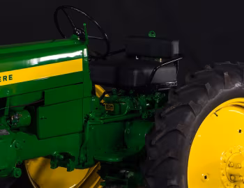 Interior John Deere 420T-N Gasoline '1956–58