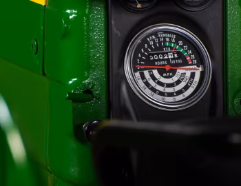 Painel John Deere 420T-W All-Fuel '1956–58