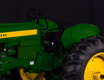 Interior John Deere 420T-W All-Fuel '1956–58