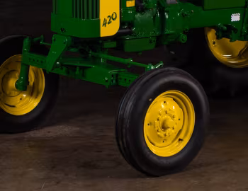 John Deere 420T-W All-Fuel '1956–58