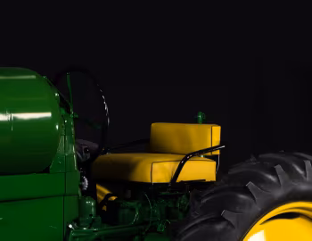 Interior John Deere 420T-N LPG '1956–58