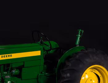 Interior John Deere 420U '1956–58