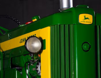 John Deere 420W All-Fuel '1956–58