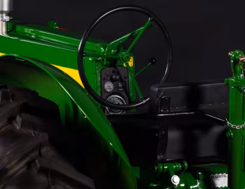 Interior John Deere 420W All-Fuel '1956–58
