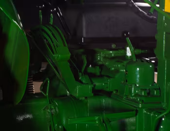 John Deere 420W All-Fuel '1956–58