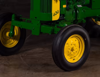 John Deere 420W All-Fuel '1956–58