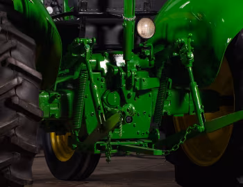 John Deere 420W All-Fuel '1956–58