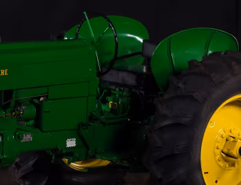 Interior John Deere 420W Gasoline '1956–58