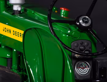 Painel frontal John Deere 420W Gasoline '1956–58