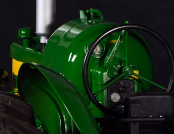 Interior John Deere 420W LPG '1956–58