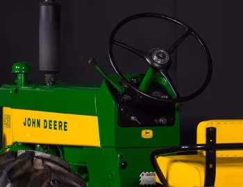 Інтер'єр John Deere 430H Gasoline '1958–60