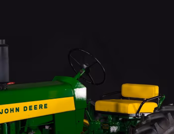 Interior John Deere 430H Gasoline '1958–60
