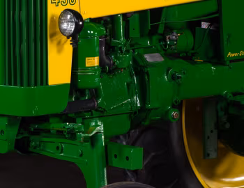 Під капотом John Deere 430H Gasoline '1958–60