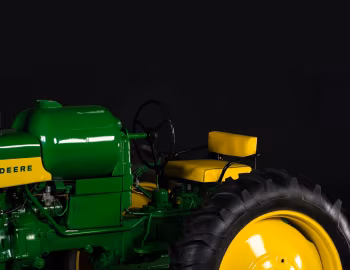 Interior John Deere 430H LPG '1958–60