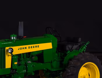 Інтер'єр John Deere 430S Gasoline '1958–60