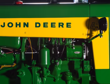 Під капотом John Deere 430S Gasoline '1958–60