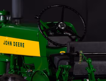 Interior John Deere 430S Gasoline '1958–60