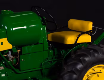 Interior John Deere 430S LPG '1958–60