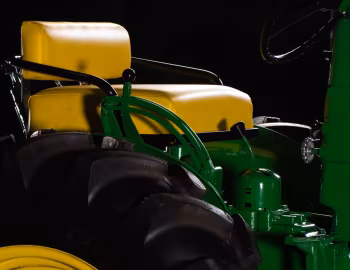 Interior John Deere 430S LPG '1958–60