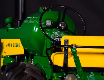 Interior John Deere 430S LPG '1958–60