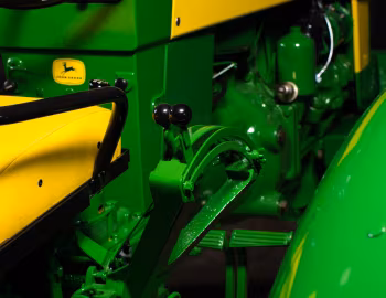 Інтер'єр John Deere 430T-W All-Fuel '1958–60