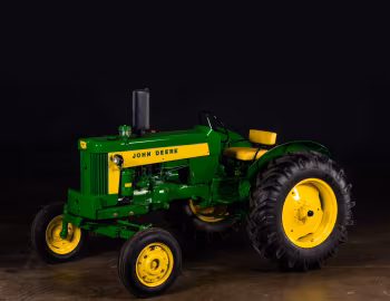 John Deere 430T-W All-Fuel '1958–60