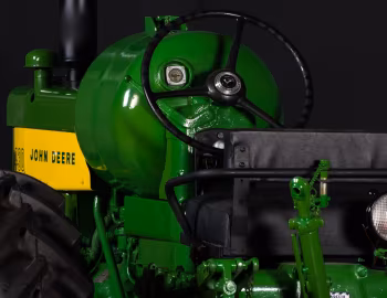 Interior John Deere 430T-N LPG '1958–60