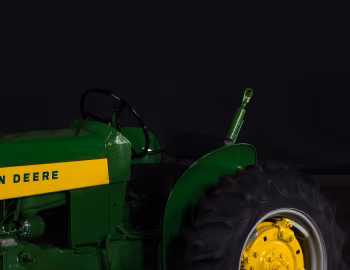 Interior John Deere 430U Gasoline '1958–60