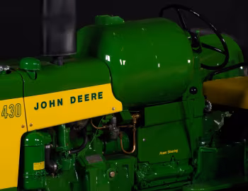 Під капотом John Deere 430U LPG '1958–60