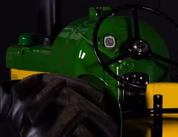 Interior John Deere 430U LPG '1958–60