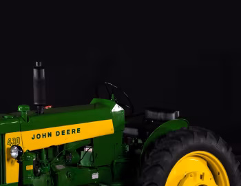 Interior John Deere 430V '09.1958–60