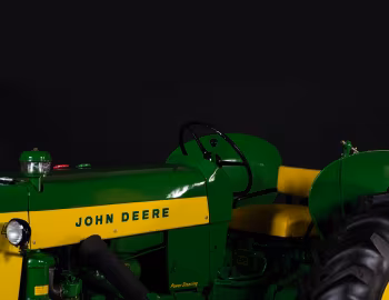 Interior John Deere 430W All-Fuel '1958–60