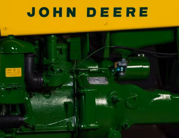 Sob o capô John Deere 430W Gasoline '1958–60