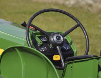 Interior John Deere 430W Gasoline '1958–60