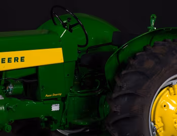 Interior John Deere 430W Gasoline '1958–60