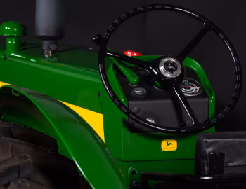 Painel frontal John Deere 430W Gasoline '1958–60