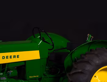 Interior John Deere 430W Gasoline '1958–60