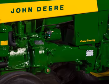Sob o capô John Deere 430W Gasoline '1958–60