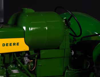 Interior John Deere 430W LPG '1958–60